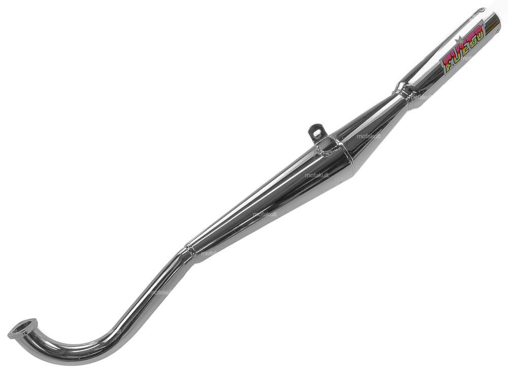 Jamarcol Boss pot d'échappement chromé | Puch Carousel Image 1