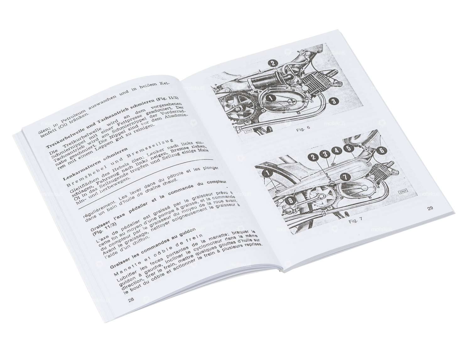 Manuel d'utilisation | Puch X30 Velux Automatic Teleskopgabel Ausf. Carousel Image 2