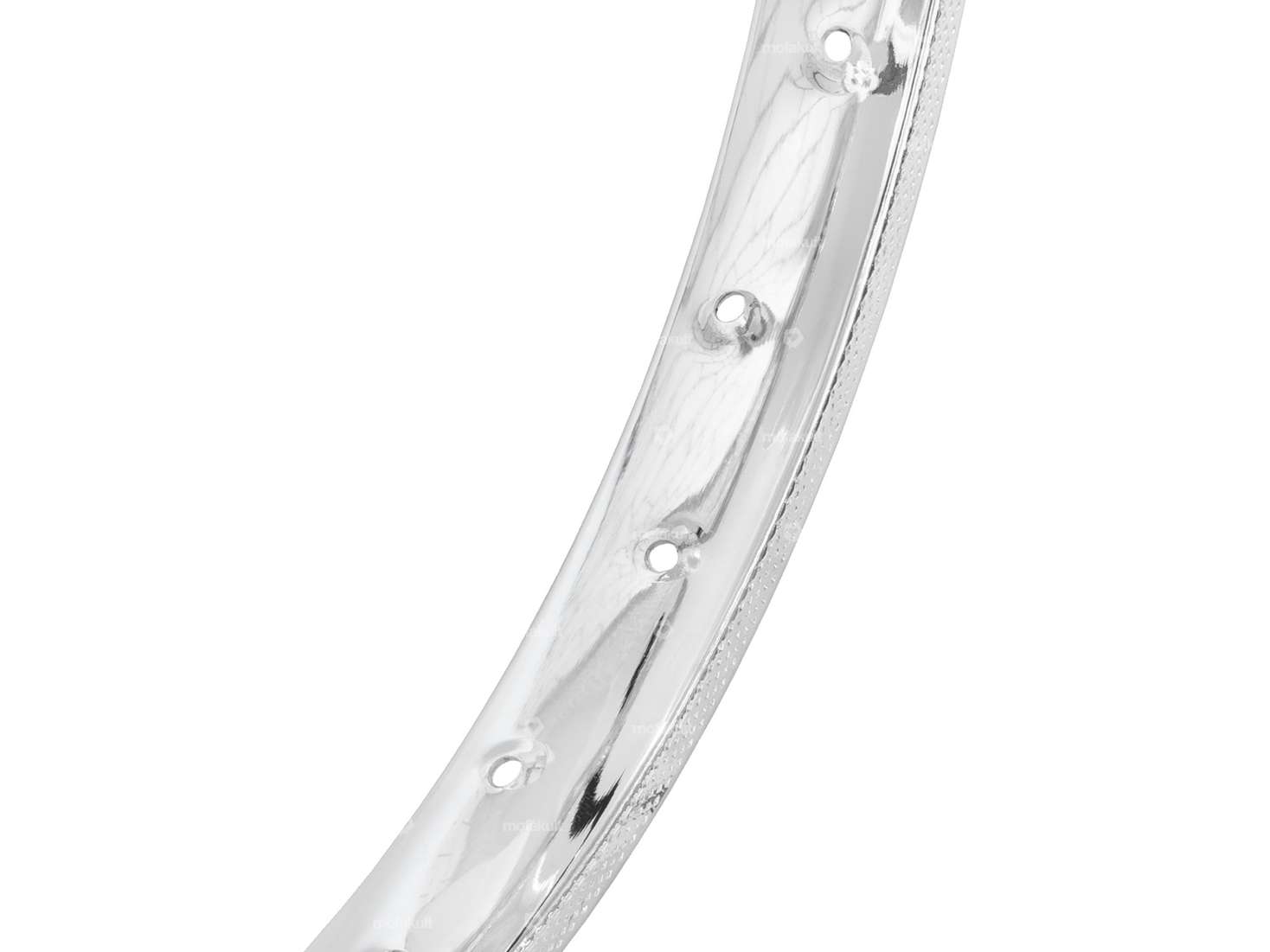 Rim ring 1.20 x 17" (28 hole) chrome | Piaggio Ciao P, SC Carousel Image 2