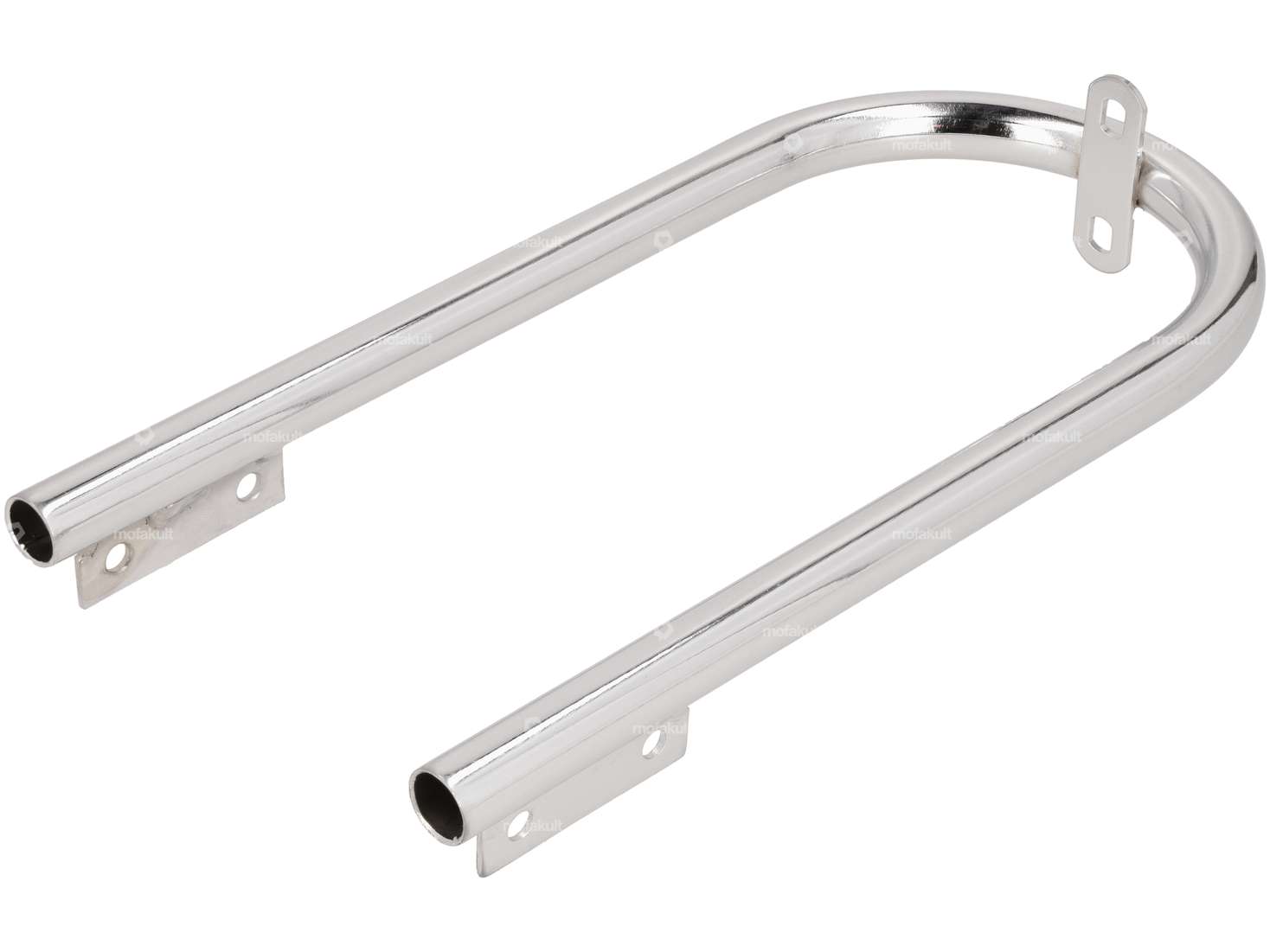 Front reinforcement / mudguard arch chrome (cheap) Carousel Image 1