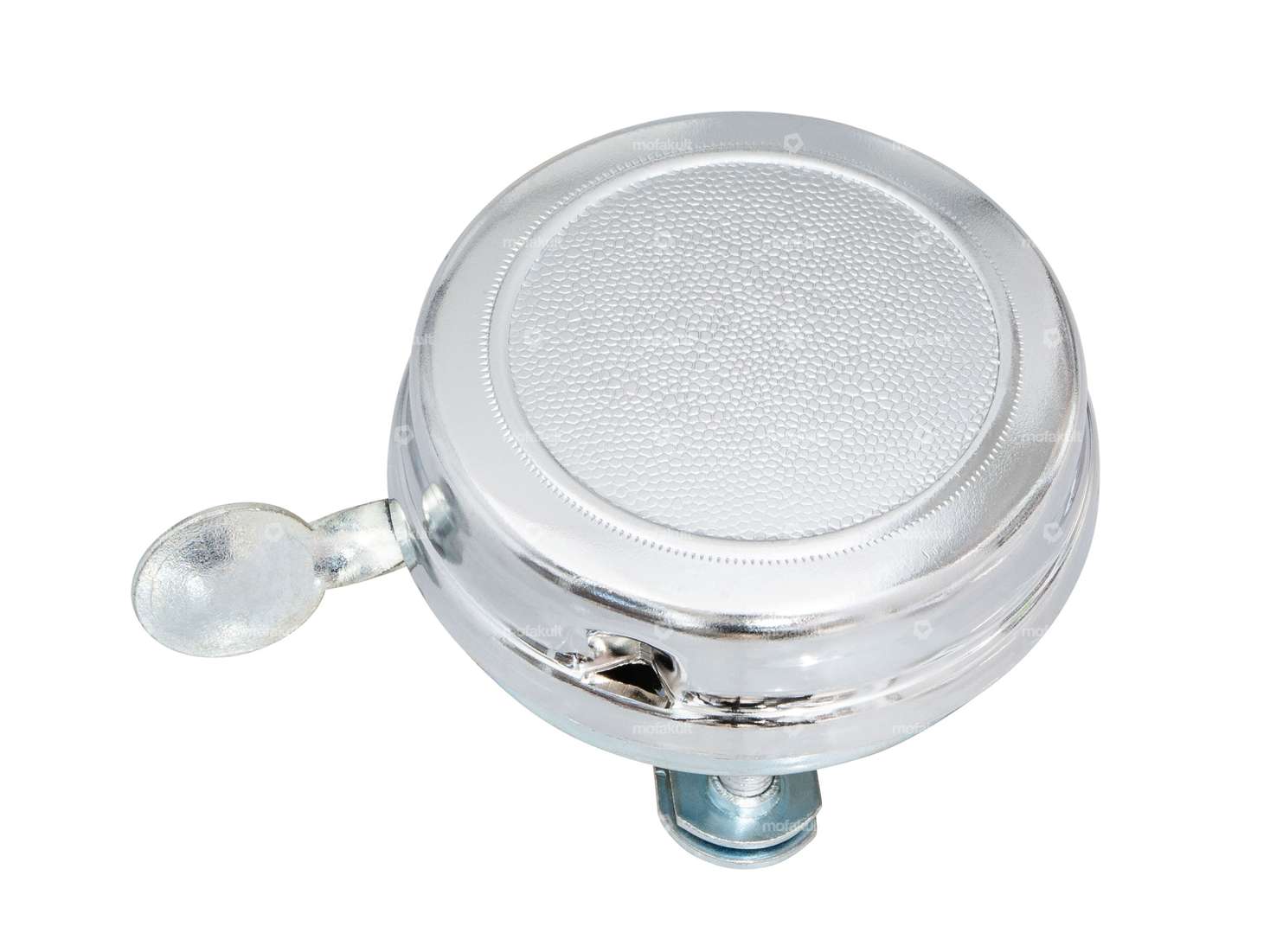 Cloche chrome Carousel Image 1