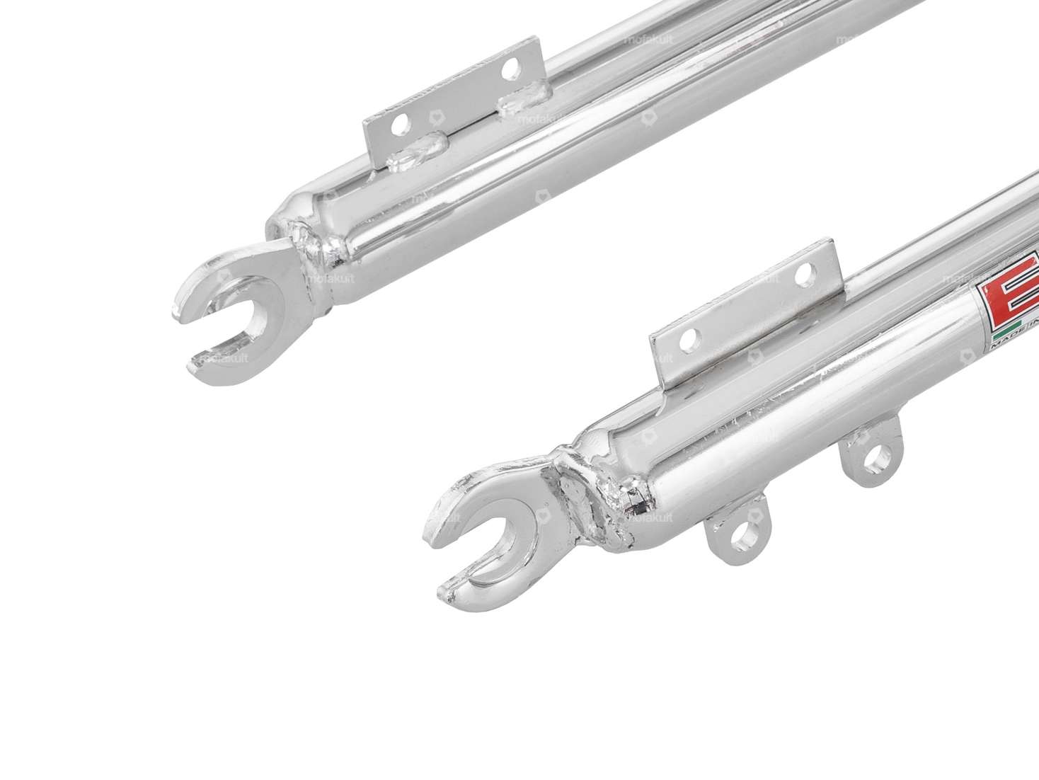 EBR fourche renforcée chrome (avec pattes pour frein à disque) | Puch Carousel Image 4