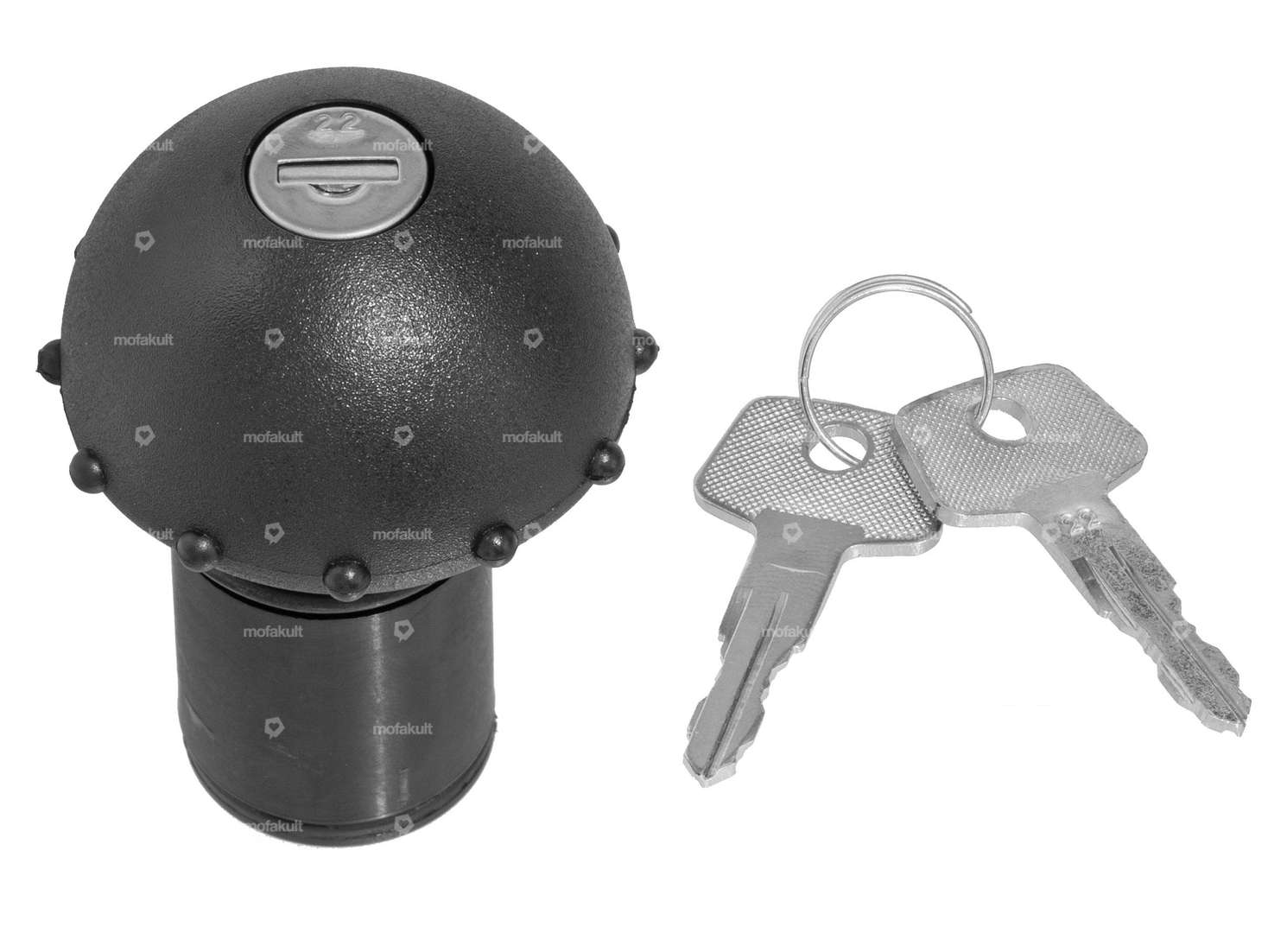 Bouchon de réservoir verrouillable version haute | Puch Maxi S, N Carousel Image 1