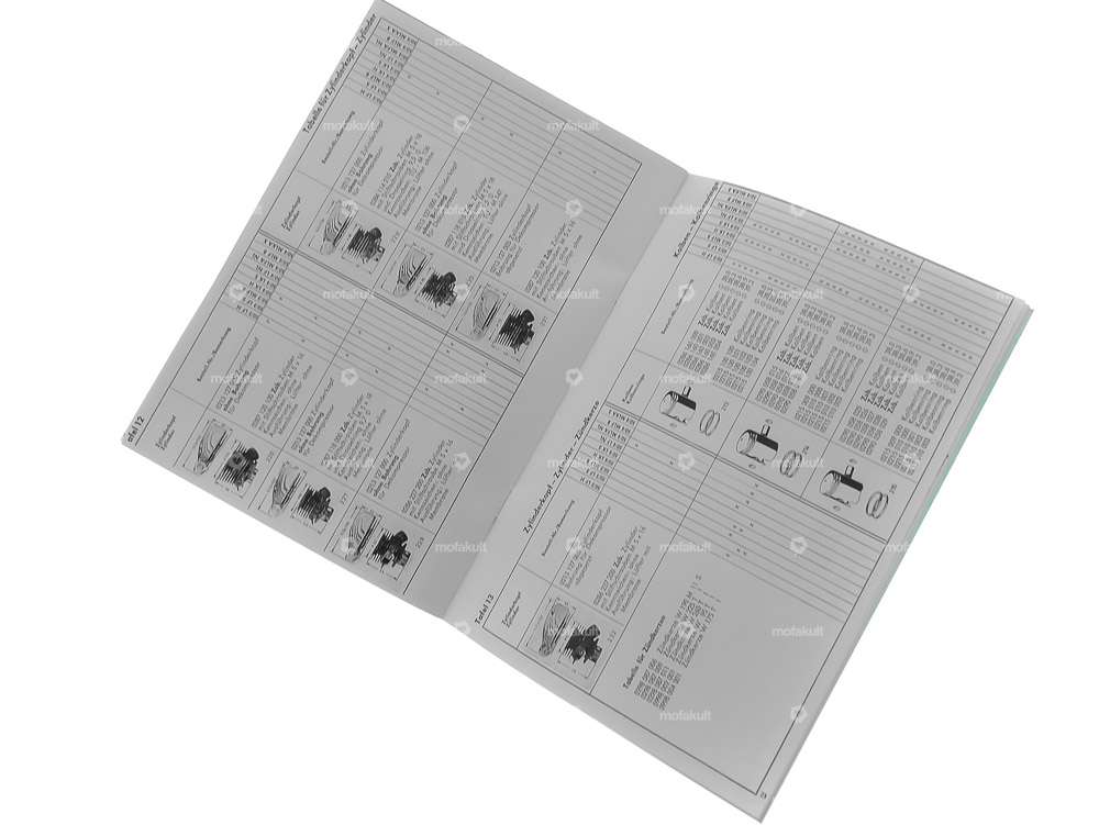 Ersatzteil-Liste | Sachs 50/3 LF, MLF, 50/4 LK, LF, MLFA, MLKA Motoren Carousel Image 3