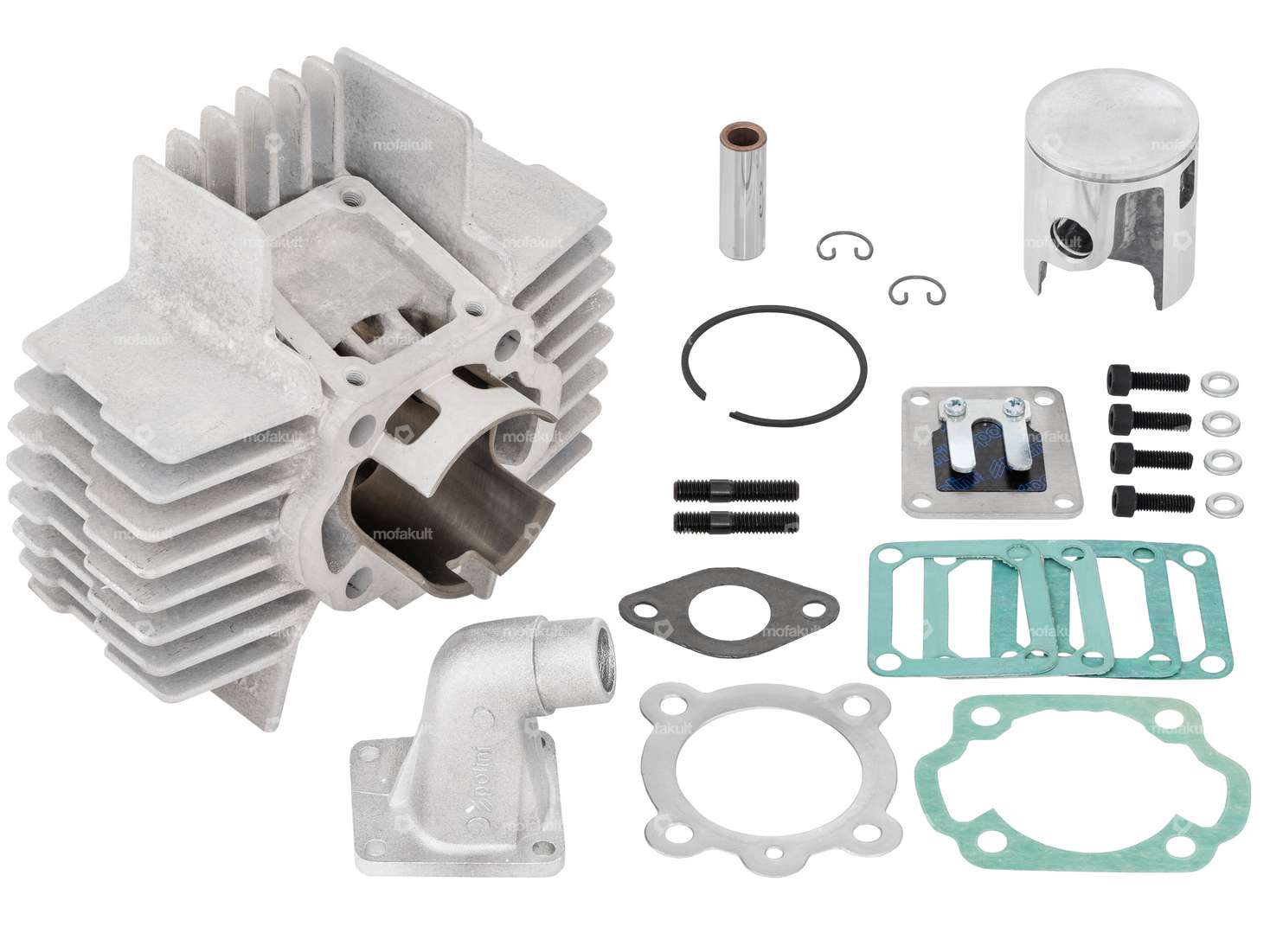 Polini 43.5 mm kit cylindre membrane | Puch Carousel Image 1