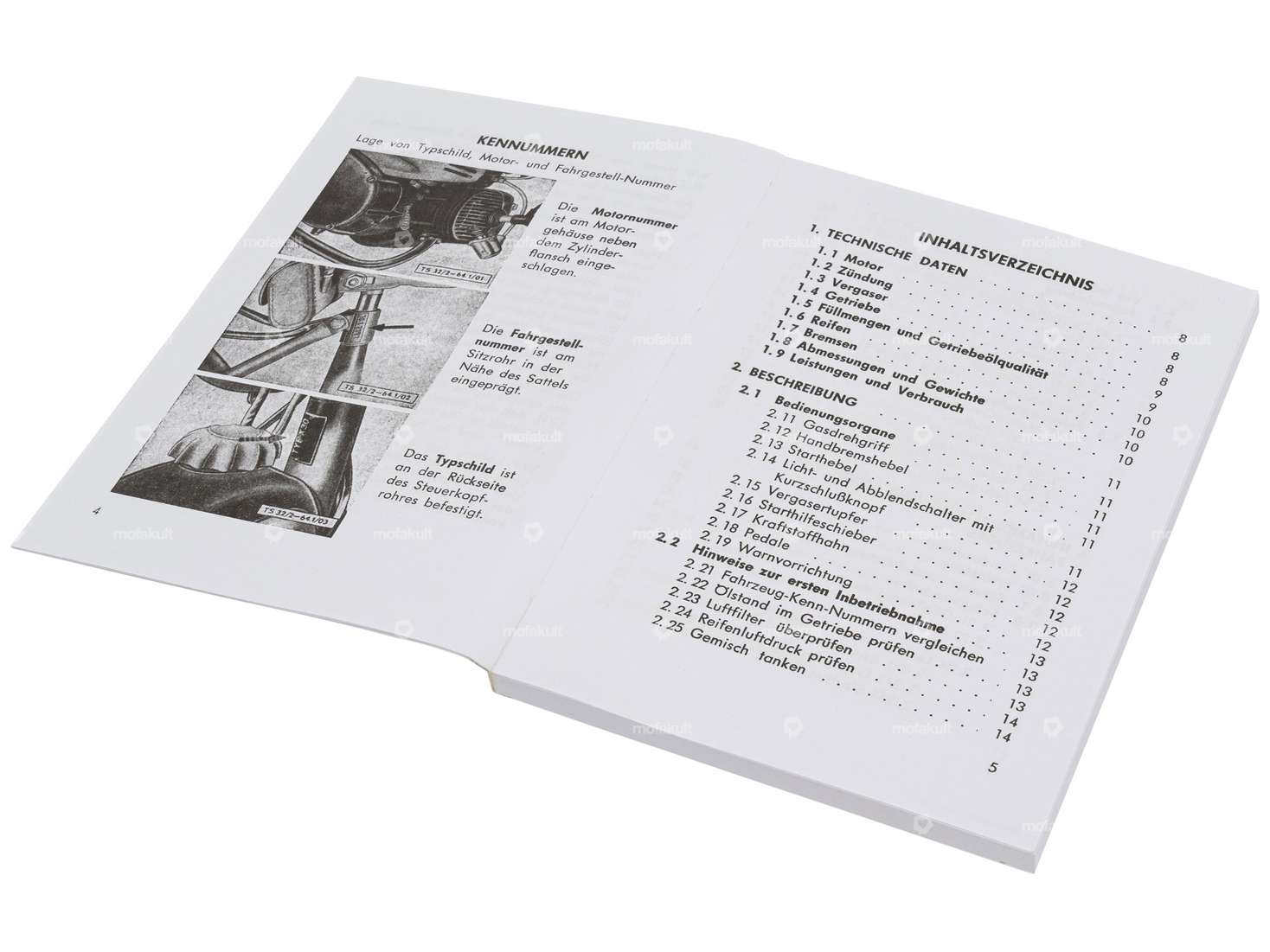 Betriebsanleitung | Puch X30 Velux Automatic Starrgabel Ausf. Carousel Image 3