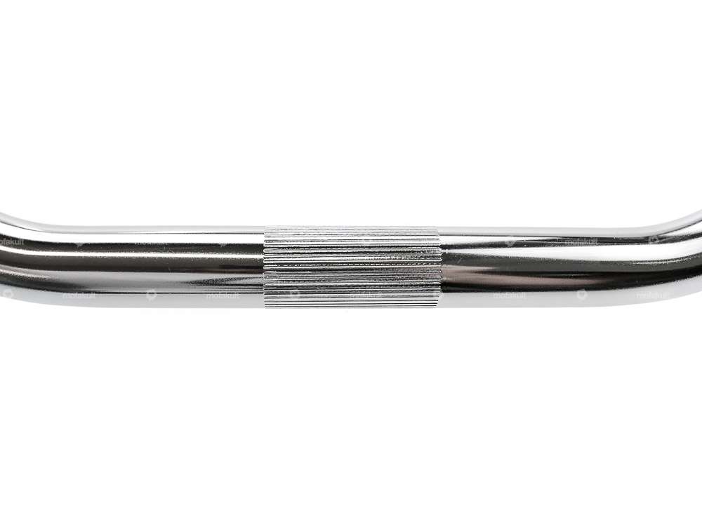 Guidon plaque de fourche 66 cm curved chrome Carousel Image 3