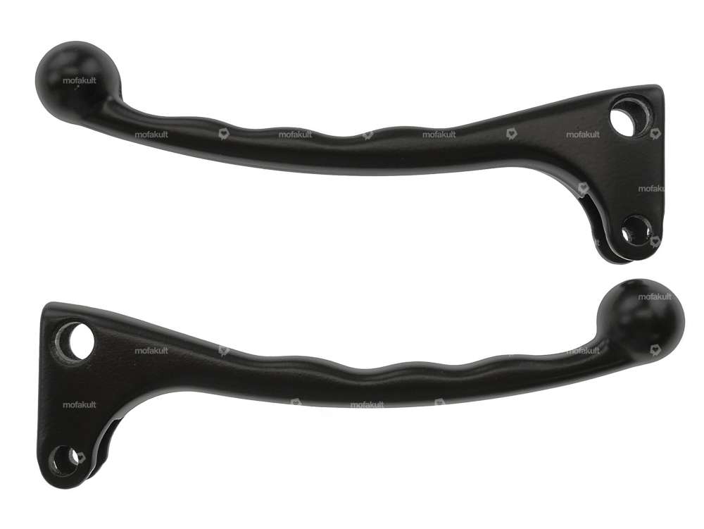 Lusito brake lever left / right black Carousel Image 1