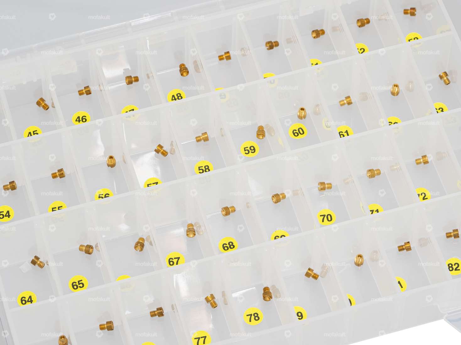 swiing® revival ultimatives Düsen-Set M4 (44 - 83) Bing 18, Bing 85 Carousel Image 2