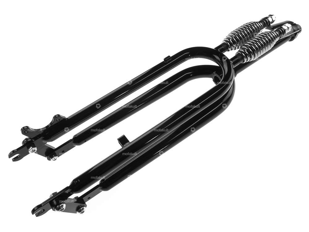 Fourchette de sauteur noir Carousel Image 1