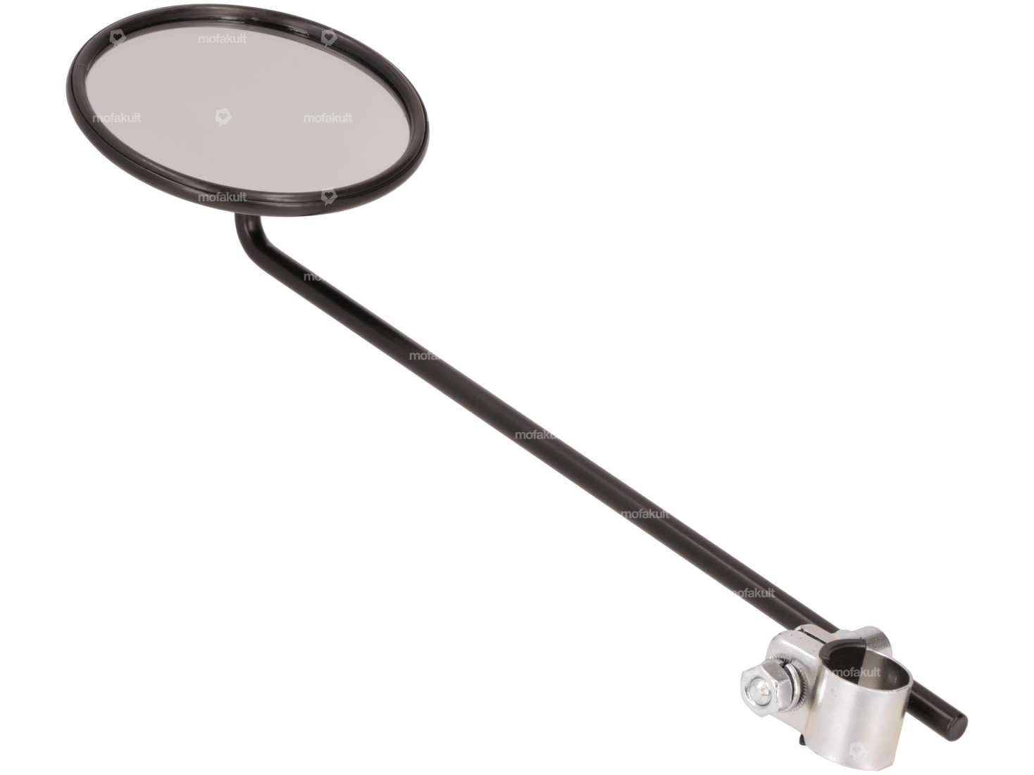 Bumm Spiegel rund Inox schwarz Carousel Image 2