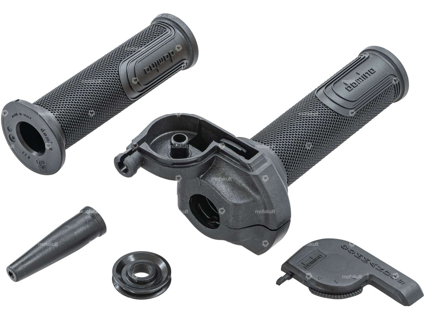 Domino throttle grip set (42mm, 2.2°/mm) Carousel Image 2