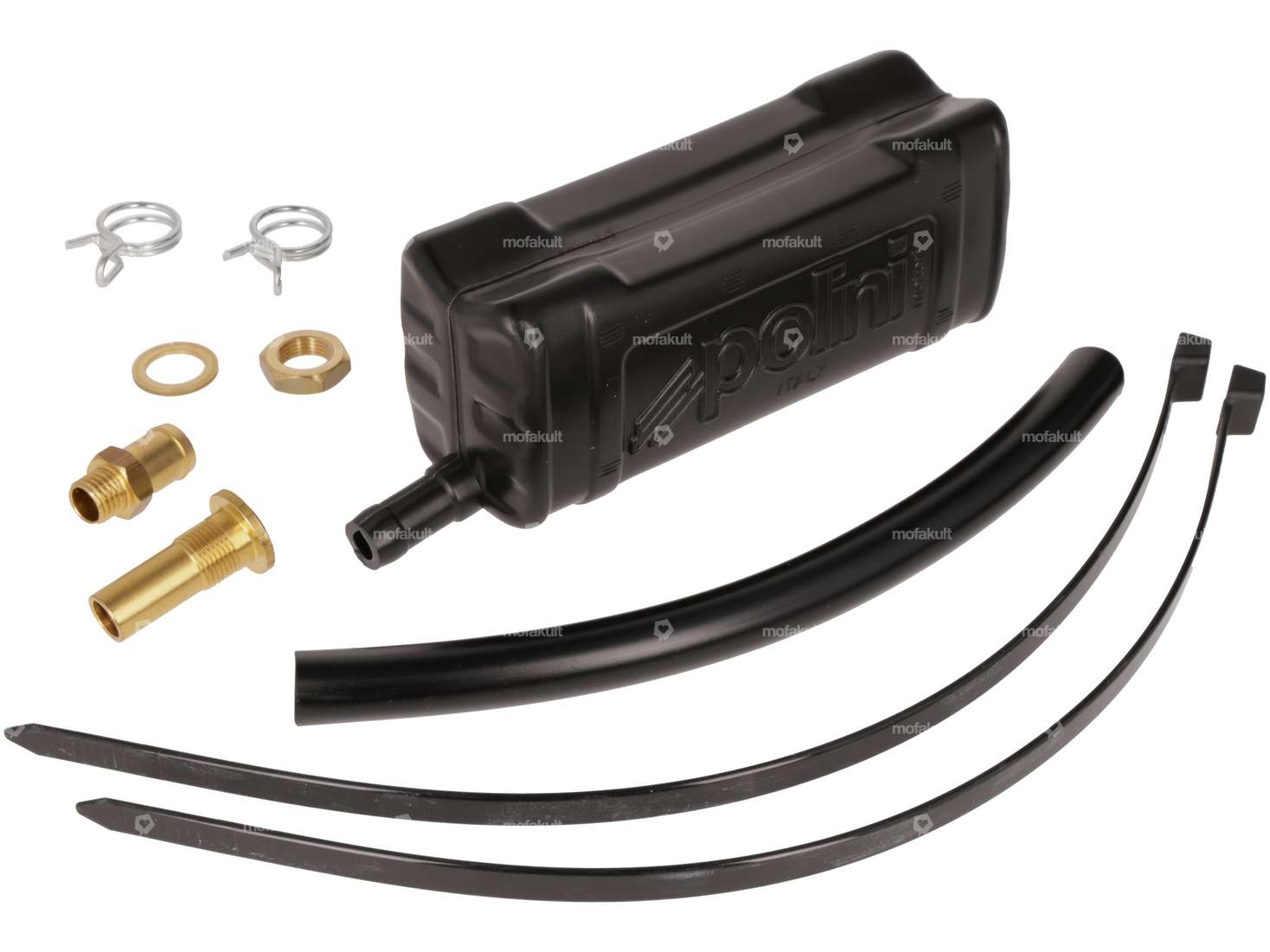 Polini Lunge plastic black Carousel Image 1