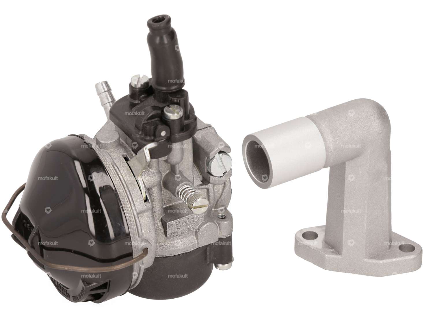 swiing® ingenious Kit de carburateur 16 mm (Dell'Orto SHA) | Puch X30 NS, NL Carousel Image 1