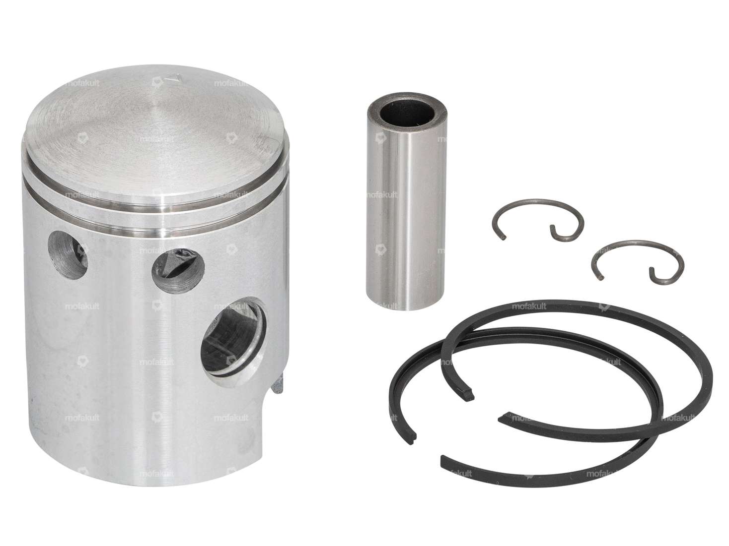 Piston DR 38.4 mm (12 mm KoBo) | Piaggio Ciao, SI, Bravo, Boxer Carousel Image 1