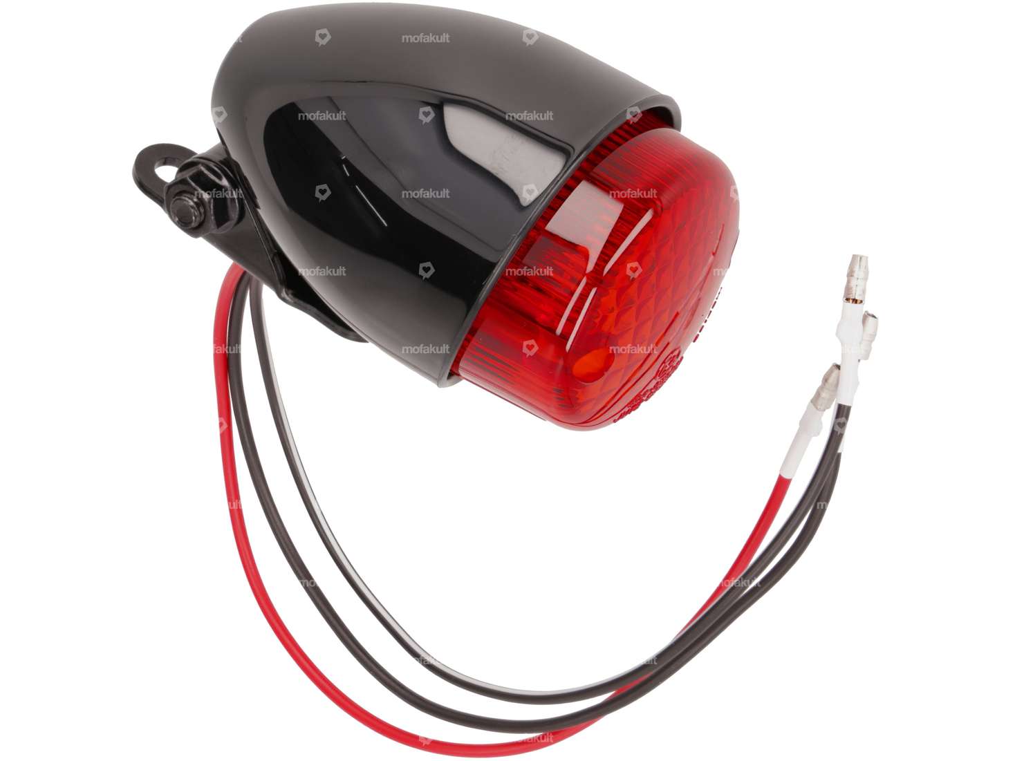 Feu arrière GPO "Tennessee" noir Carousel Image 1