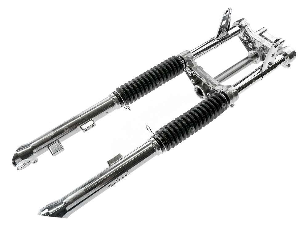 EBR fourche télescopique "Staco" aluminium nu | Pony / Cilo Cross Beta 521 (P8207) Carousel Image 1