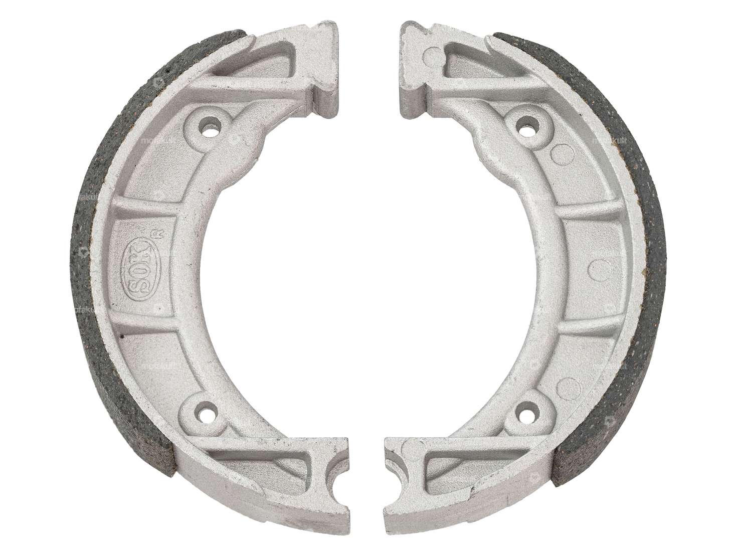Brake shoes Ø 118 x 20 Grimeca Carousel Image 1