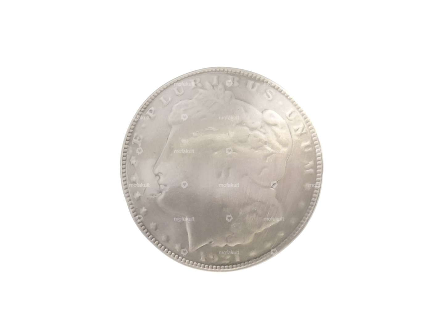 Emblem One Dollar matt used look (screw) Carousel Image 1