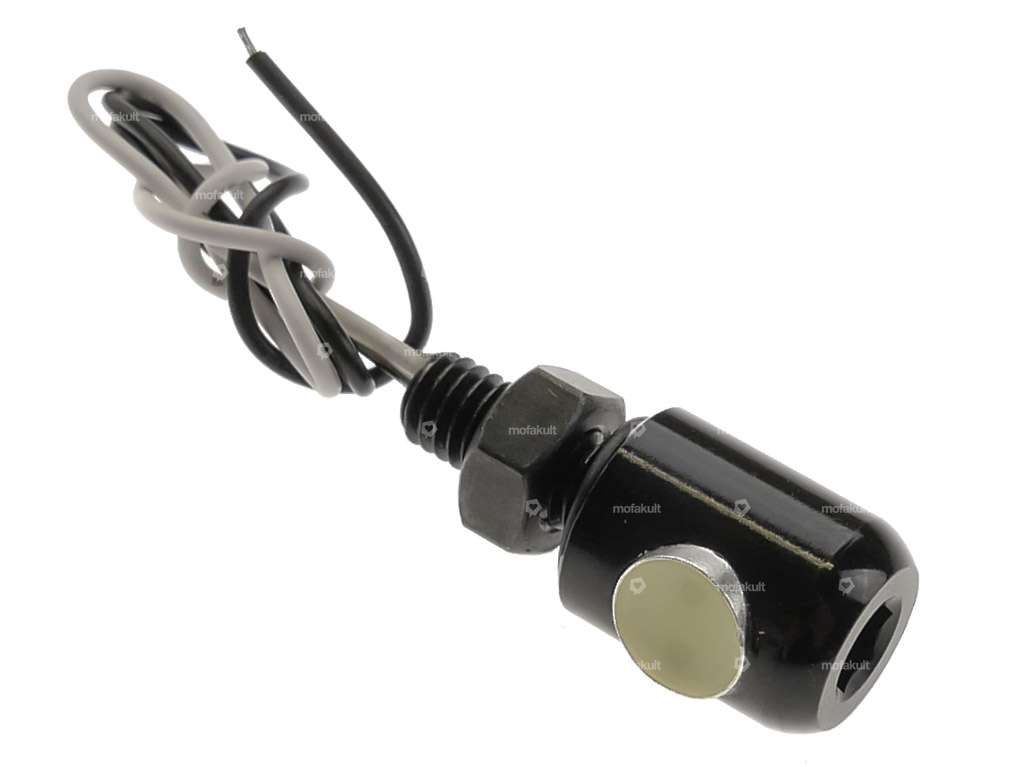 Eclairage de la plaque d'immatriculation LED noir Carousel Image 2