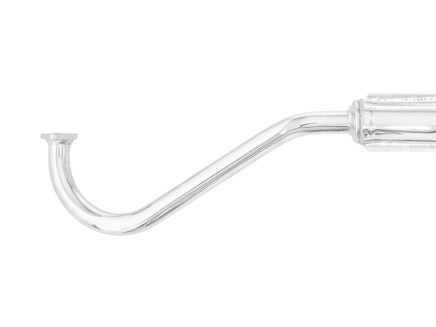 Exhaust 18 mm replica 2-piece | Puch Maxi Carousel Image 2