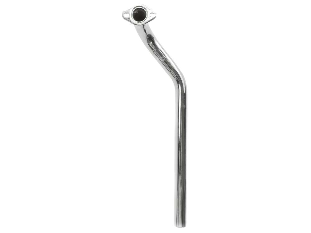 Tube flamme 25 mm chrome | Tomos A3, A35 Carousel Image 2