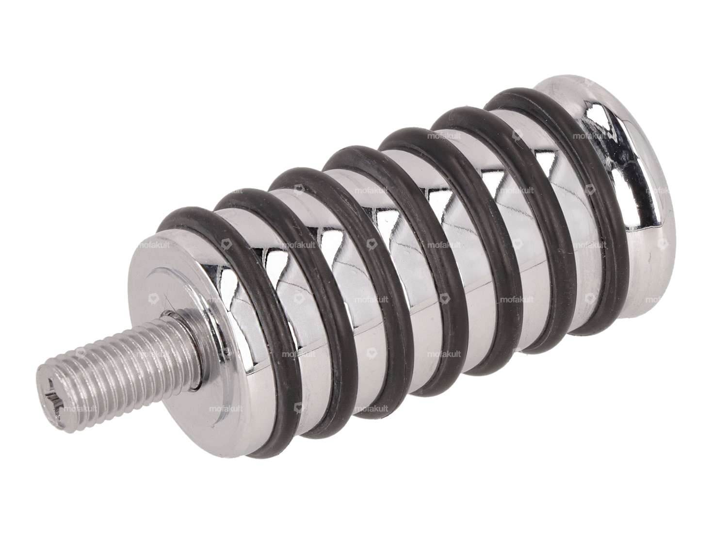 Fussraste Sundance kurz Sozius Chrom Carousel Image 1