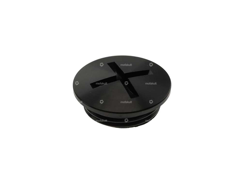 66HEROES Vis de fermeture M14x1 alu noir | Sachs 504, 505, 535, 503 2AL/2BL/AAL/AC/ABL Carousel Image 1