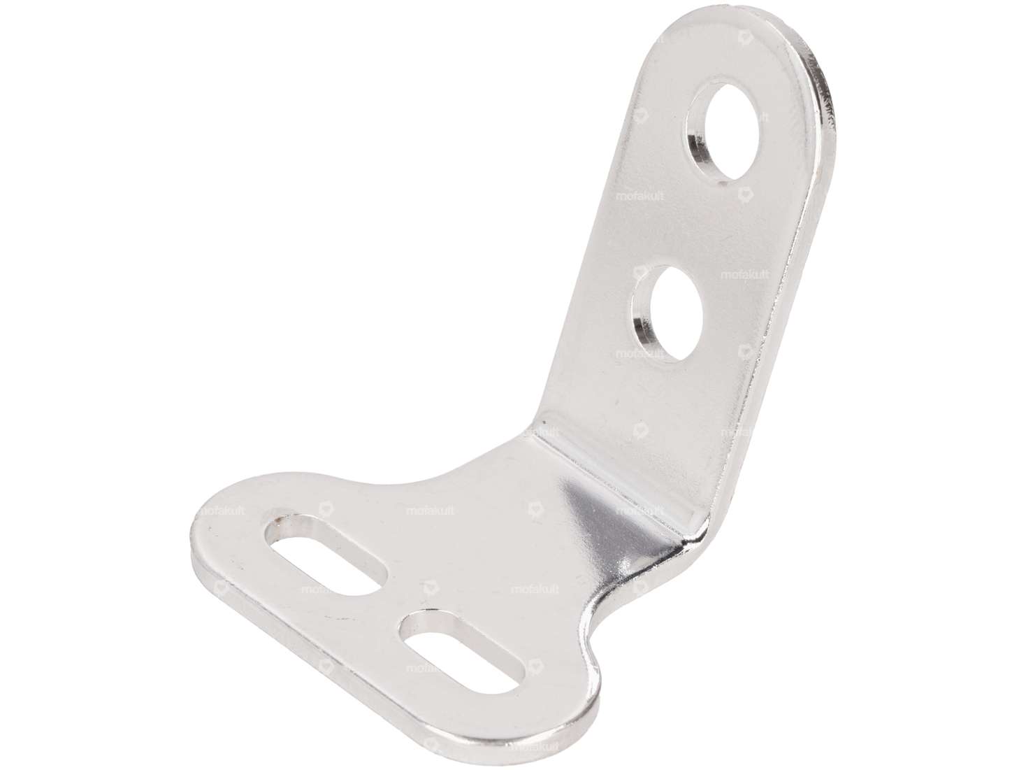 Lamp holder fork bridge chrome Carousel Image 1