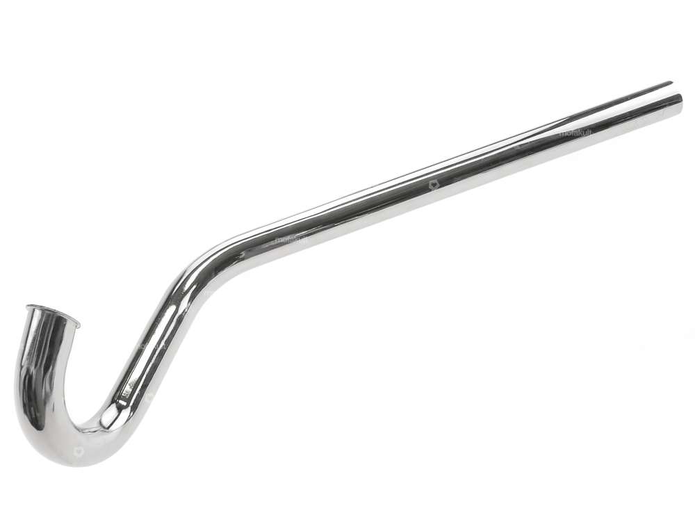 Auspuffkrümmer 28 mm Sidepipe | Sachs 50/2, 50/3 Carousel Image 2