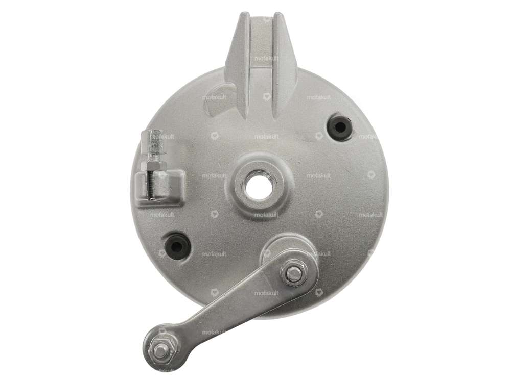 Plaque de frein avant / arrière. (logement court) NOS | Tomos Carousel Image 1