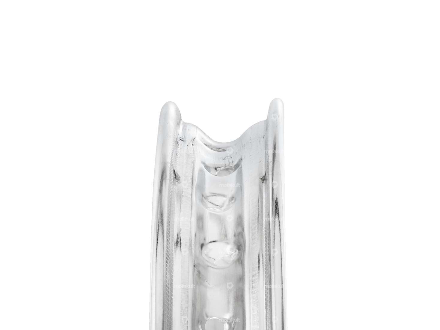 Rim ring 1.40 x 17" (53 mm) chrome large nipple holes Carousel Image 3