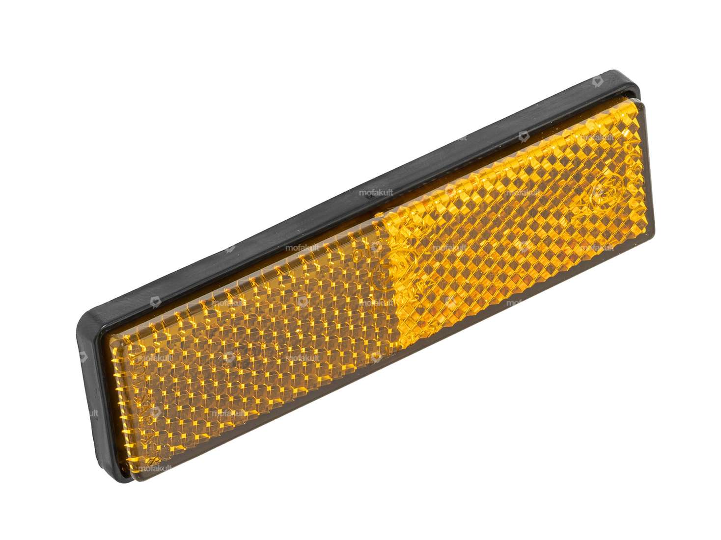 Reflector self-adhesive angular orange Carousel Image 1