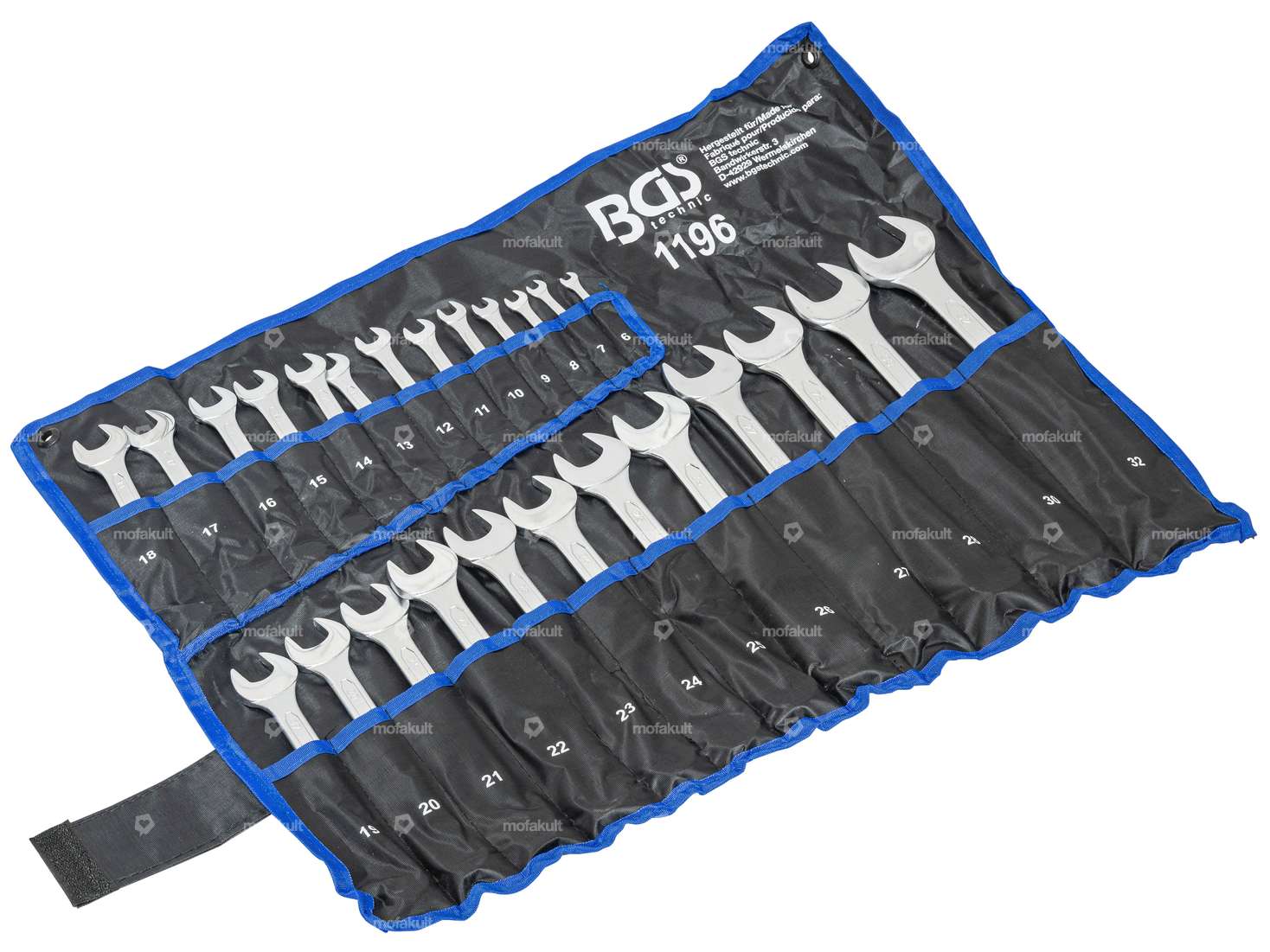 BGS Combination wrench set SW 6 - 32 mm 25 pcs. Carousel Image 1