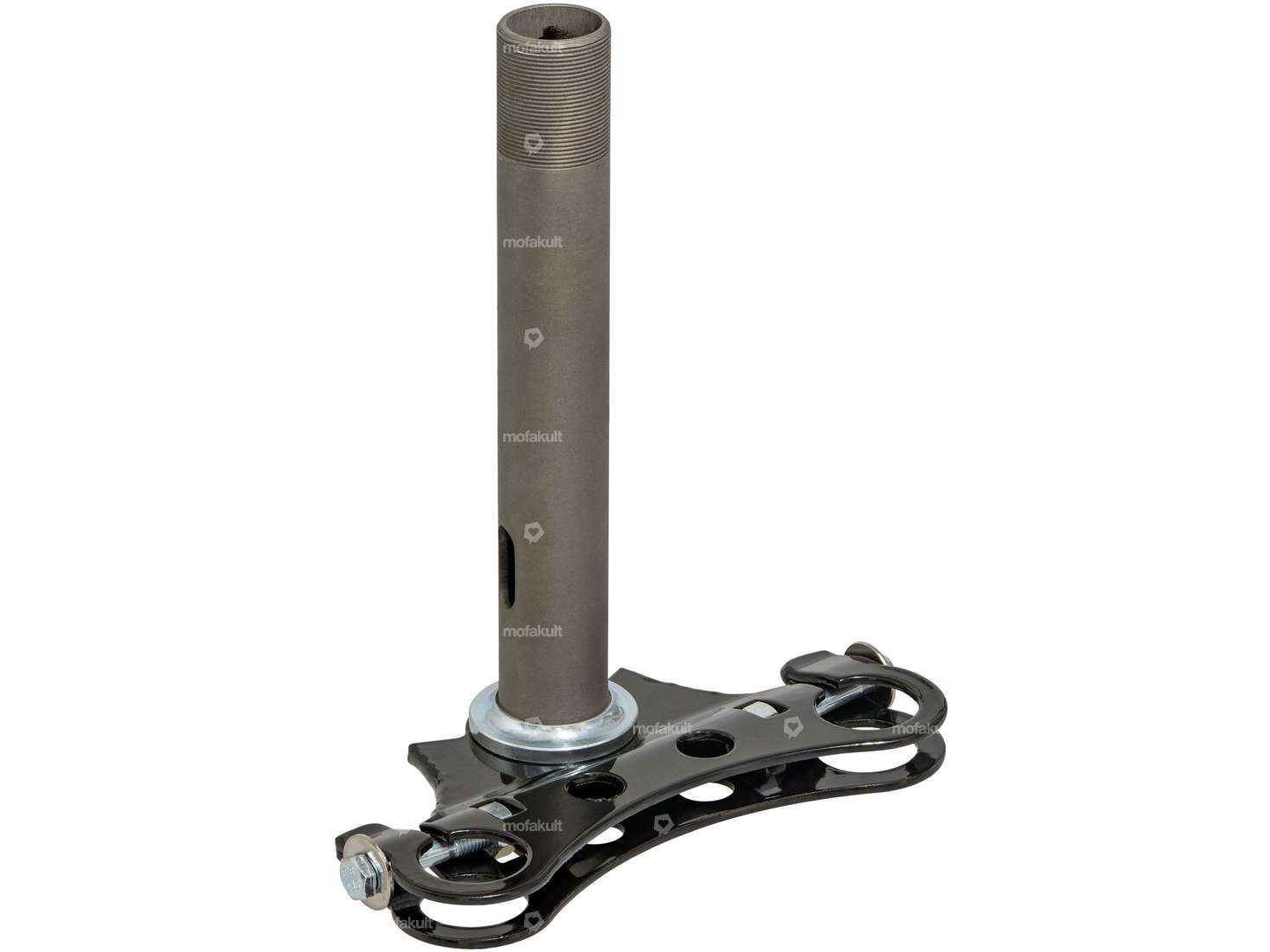 Untere Gabelbrücke (Ø 22 - 23.5 mm Holmen) schwarz | Custom Carousel Image 1