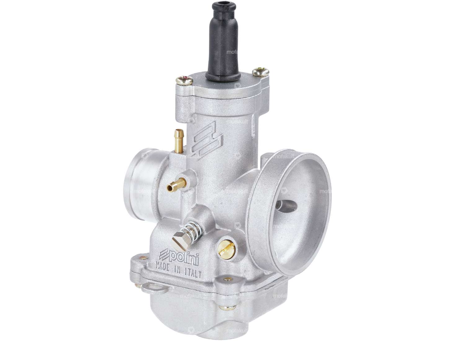 Carburateur Polini CP 23 mm (choke de câble) bride en caoutchouc Carousel Image 1