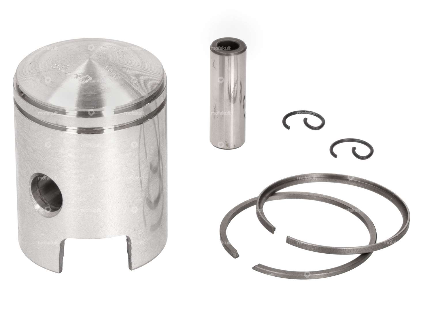 Piston Vertex 38.4 mm (10 mm KoBo) NOS | Piaggio Ciao, SI, Bravo, Boxer Carousel Image 1