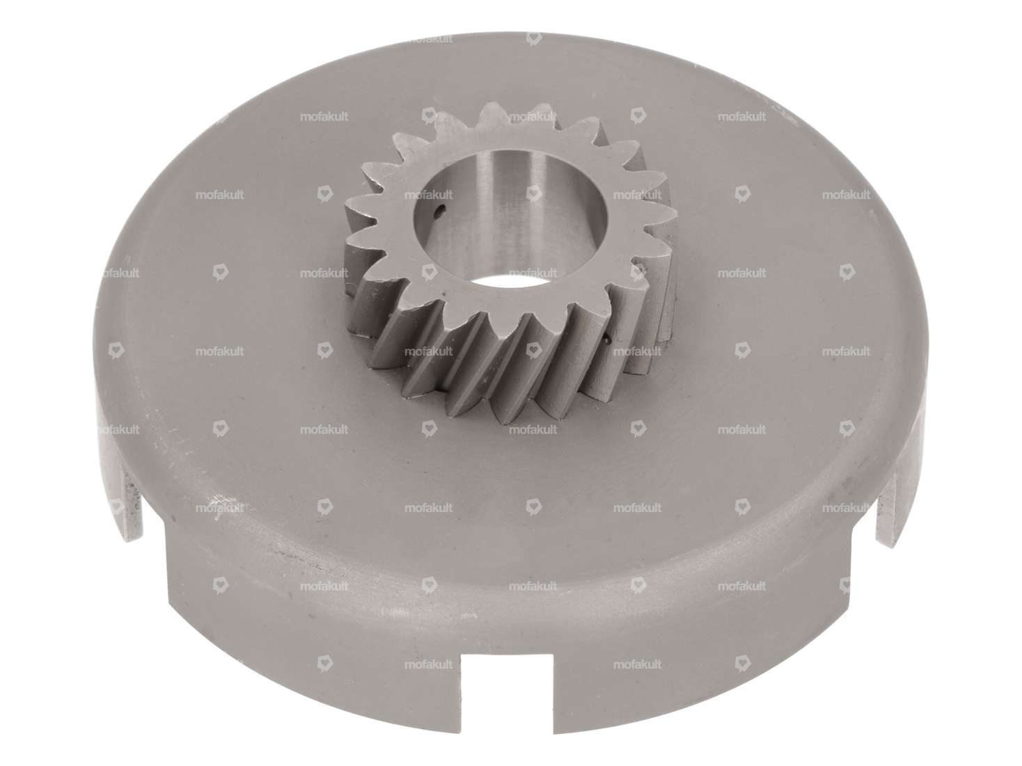 HS-Retro Corbeille d'embrayage 19 dents 2 lamelles version | Puch Z50 Carousel Image 1