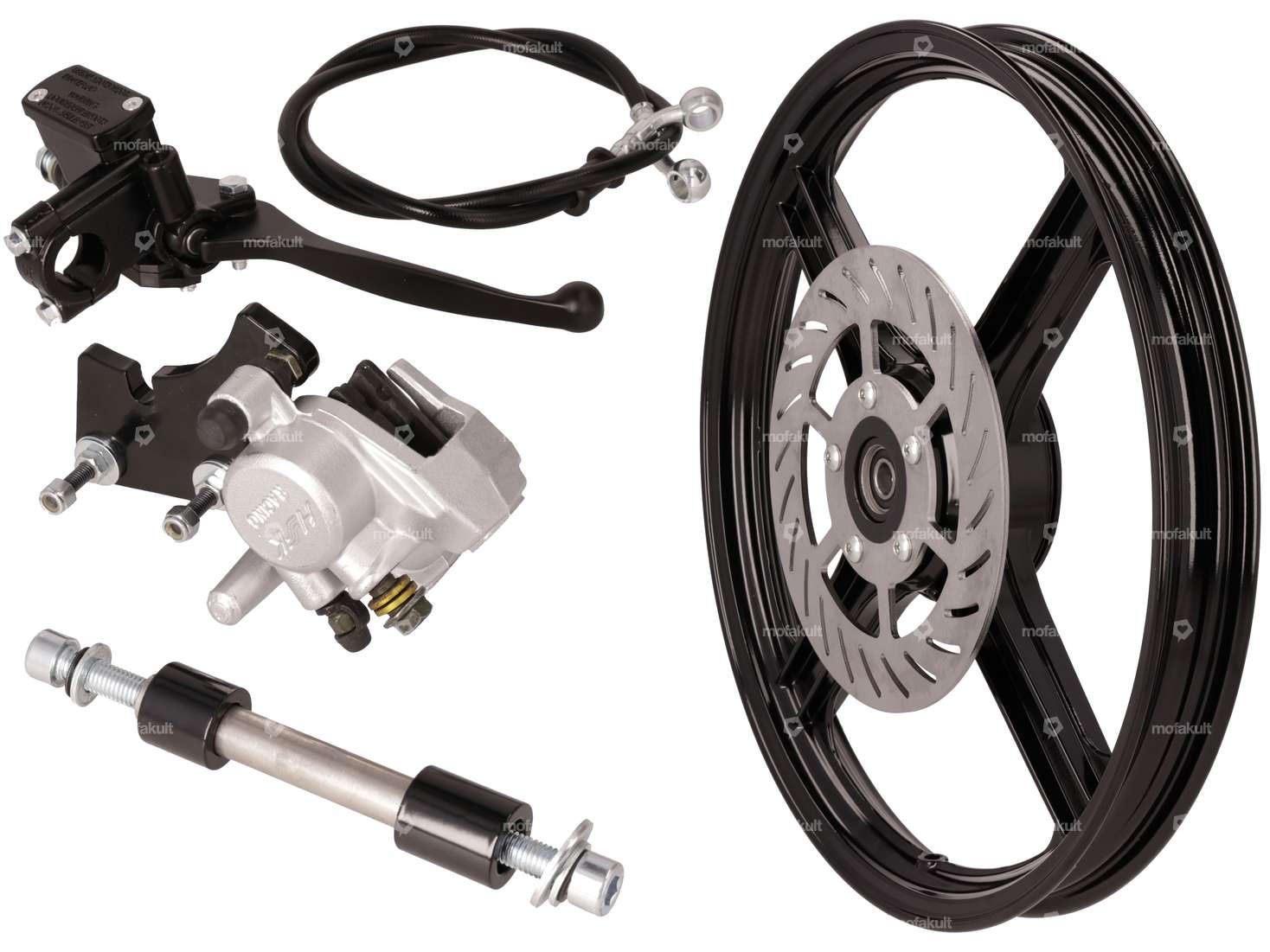 Kit de frein à disque jante fonte avant | Piaggio Bravo Carousel Image 1