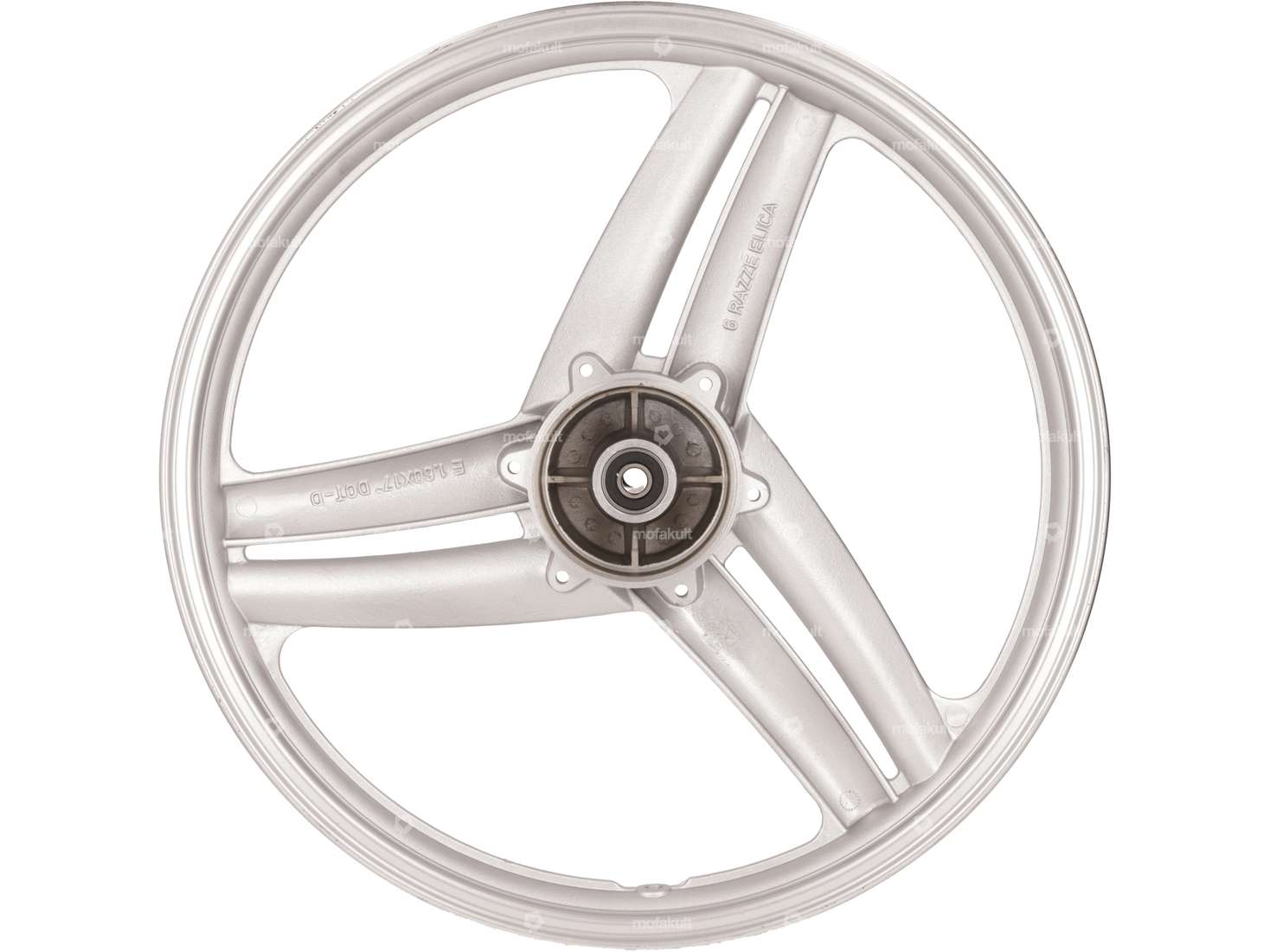 Felgensatz 17" Guss silber (3/6 Speiche) | Peugeot 103 Carousel Image 3