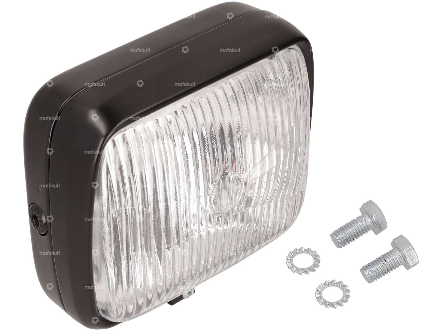 GUIA spotlight angular 18 cm black Carousel Image 1