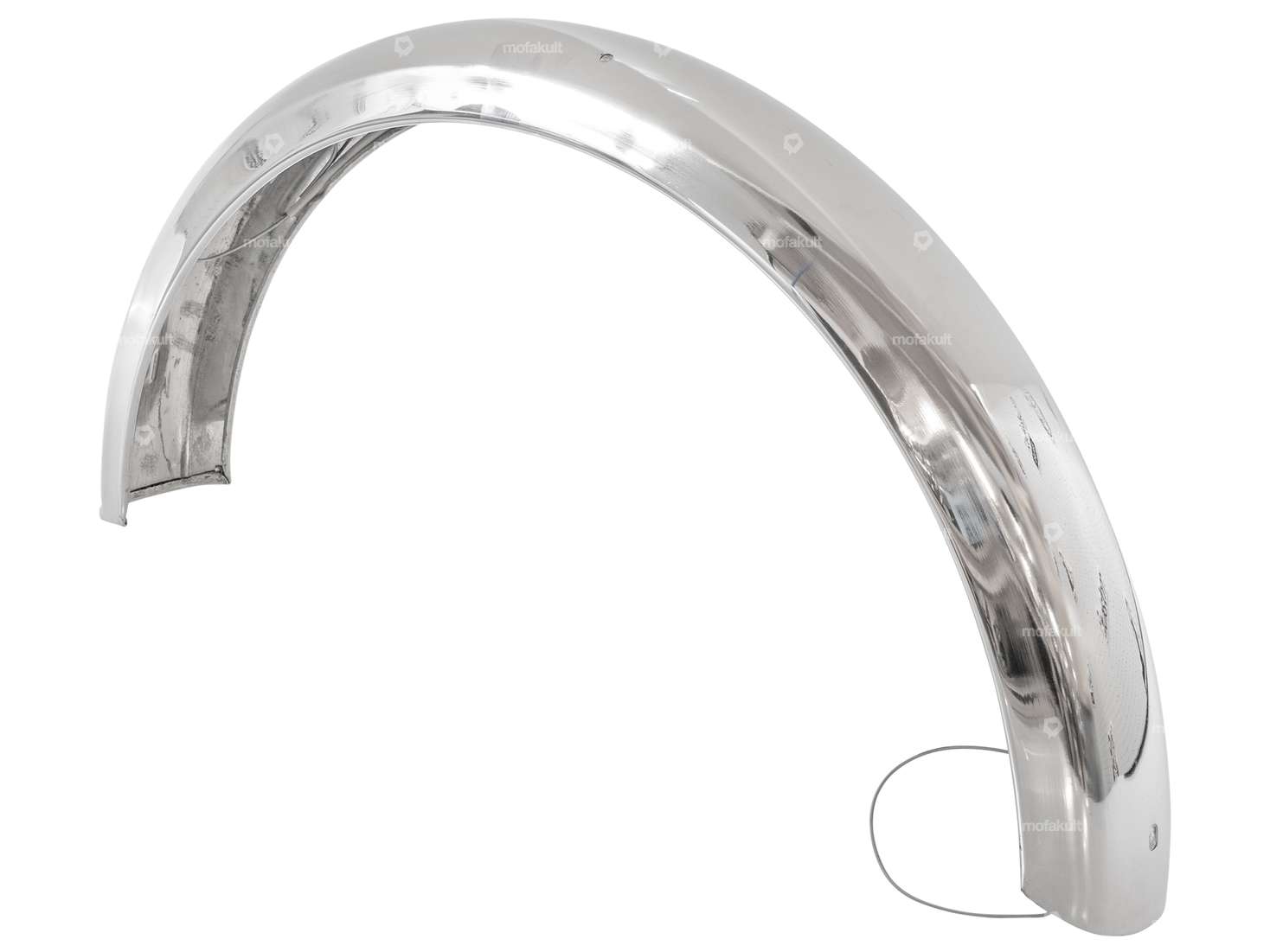 Hinterschutzblech Inox NOS | Puch X30 NS, NL, NG-2AH, N-2AH, Sprinter Carousel Image 1