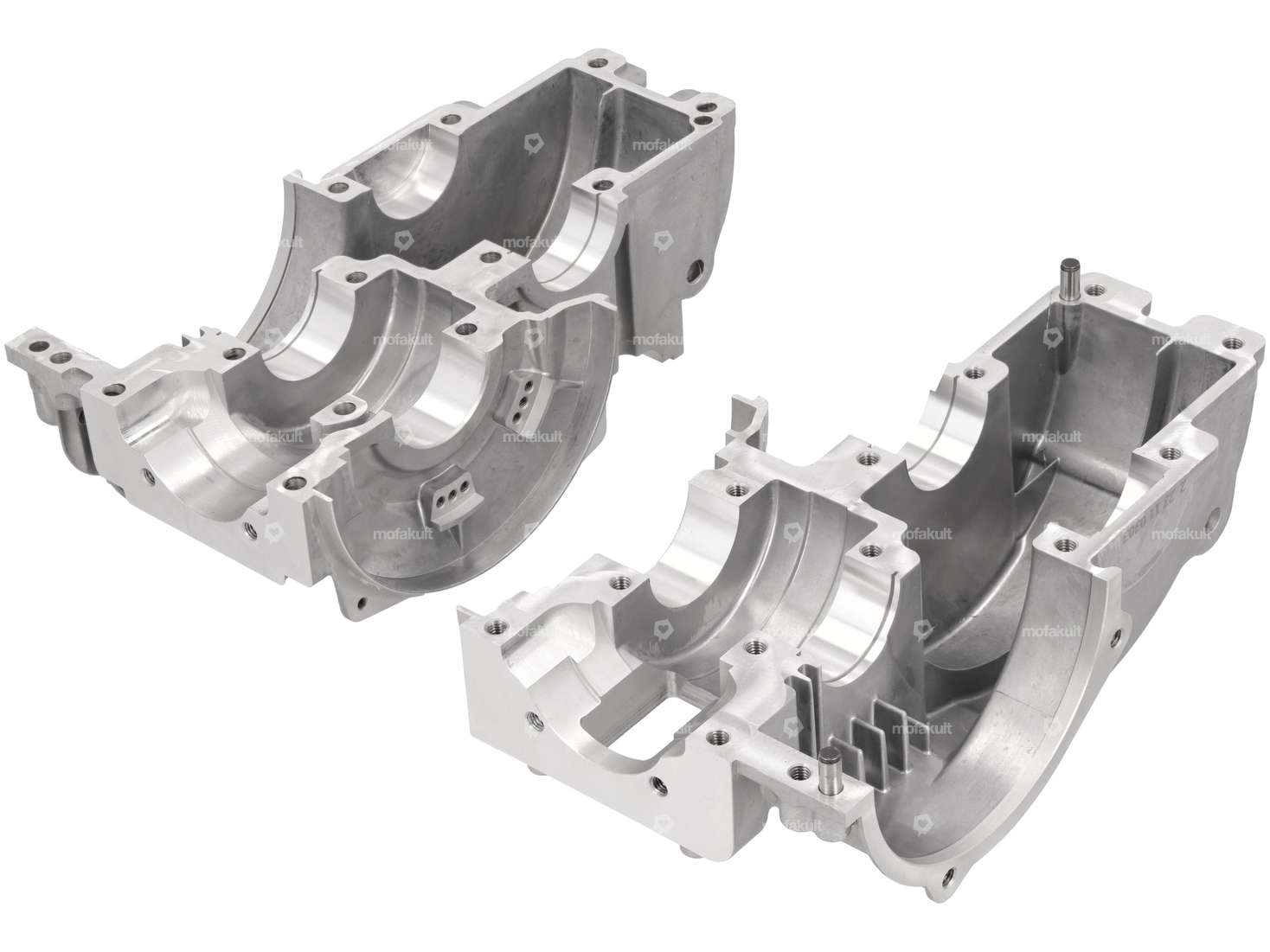 ADDY GME Boîtier de moteur broché "der.pruefstand" Edition | Puch E50 Carousel Image 6