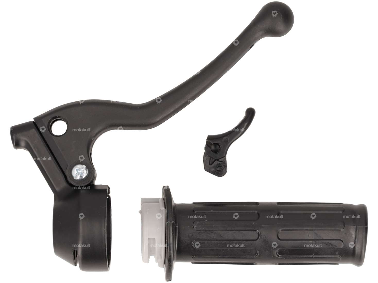 Gasdrehgriff schwarz | Hercules Prima, Optima Carousel Image 1