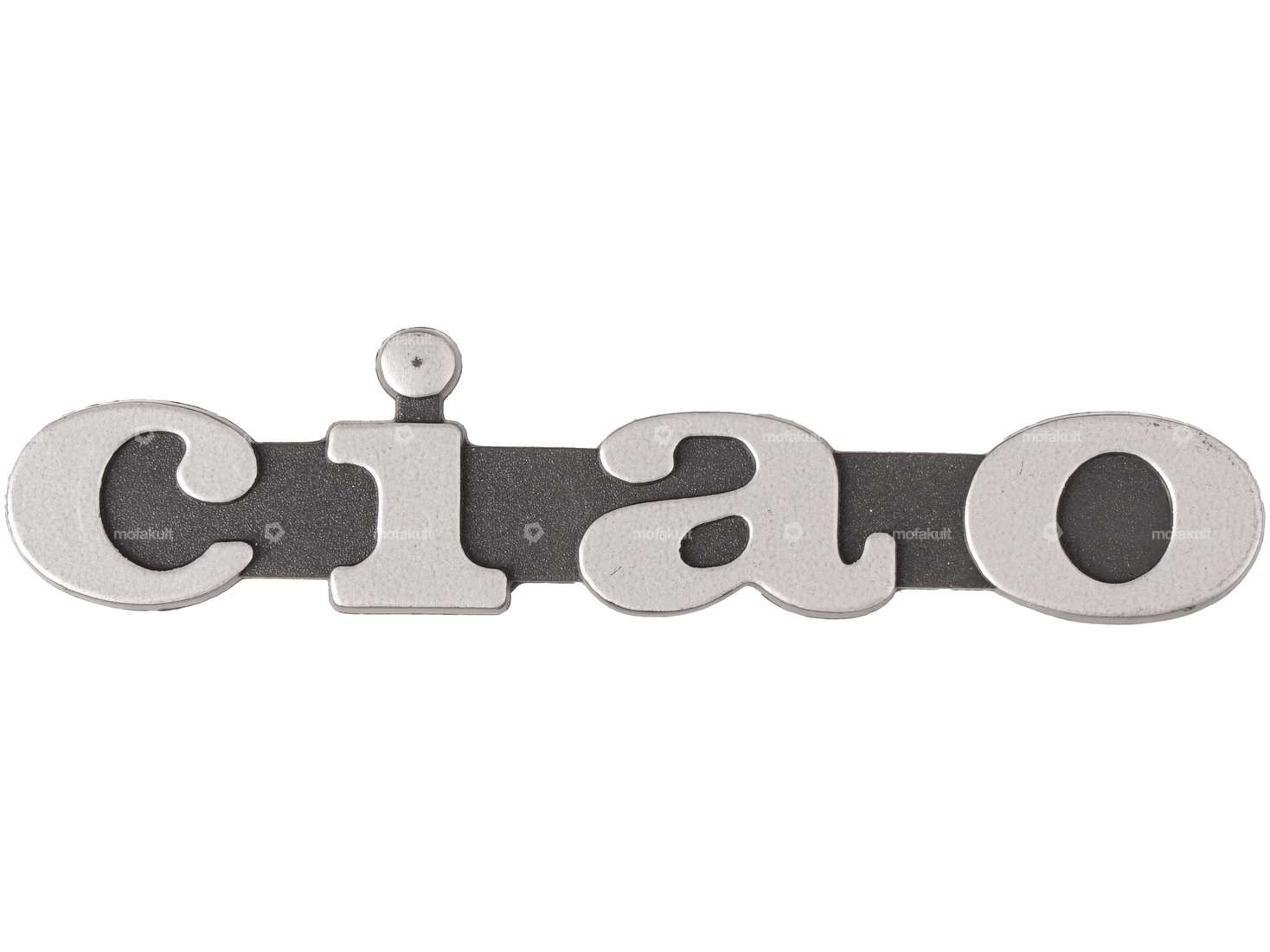 Emblème "Ciao" plastique NOS | Piaggio Ciao Carousel Image 1