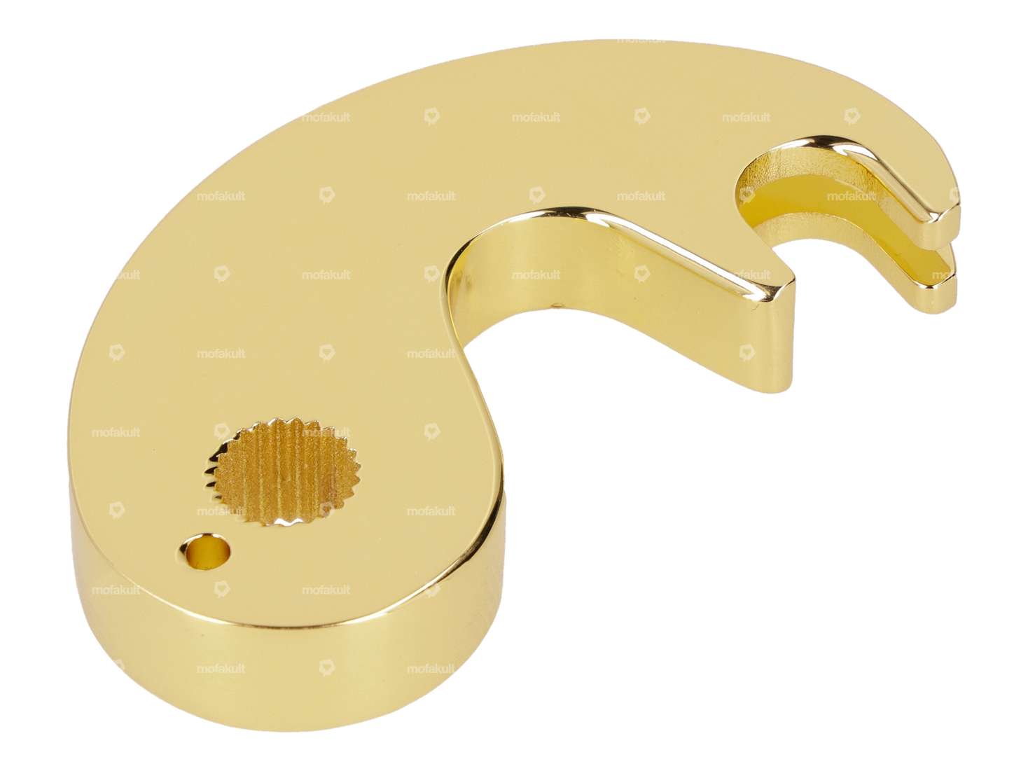 66HEROES Kupplungshebel gold | Puch E50 Carousel Image 2