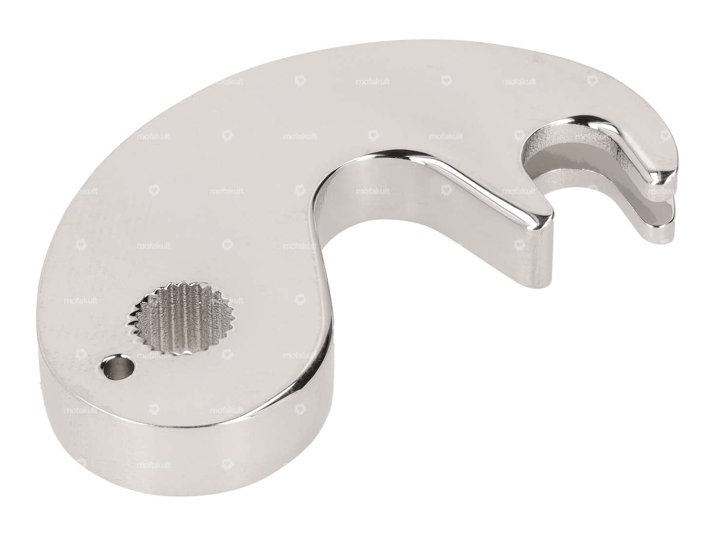 66HEROES Levier d'embrayage chromé | Puch E50 Carousel Image 2