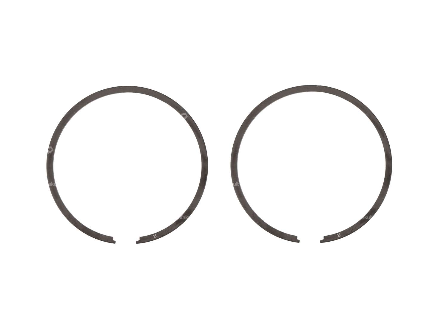 GPO Segments de piston 43 x 1.5 mm (IS) "Divertimento" (paire) | Sachs 502, 50/2, 50/3, 50/4 Carousel Image 1