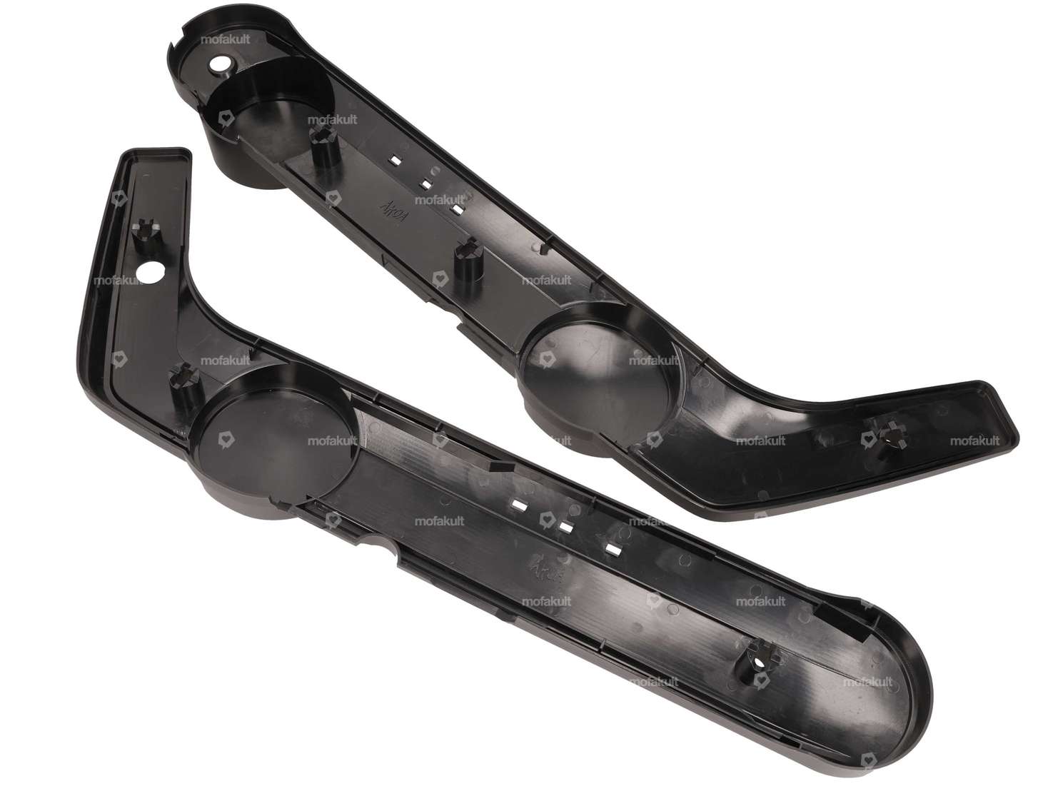 AKOA Protections latérales angulaires Vario noir | Piaggio Ciao Carousel Image 2