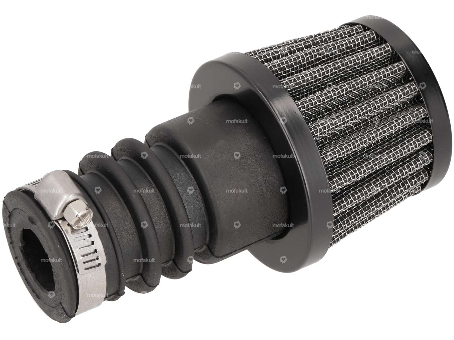 66HEROES Pilzluftfilter Gitter schwarz Ø=20 mm (Bing SRE) Carousel Image 1